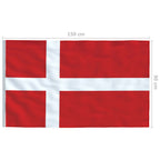 Bandera de Dinamarca 90x150 cm