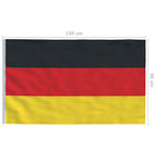 Bandera de Alemania 90x150 cm