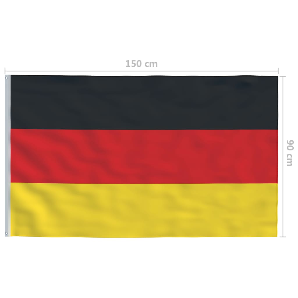 Bandera de Alemania 90x150 cm