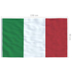 Bandera de Italia 90x150 cm