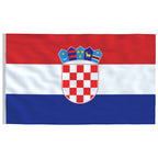 Bandera de Croacia 90x150 cm