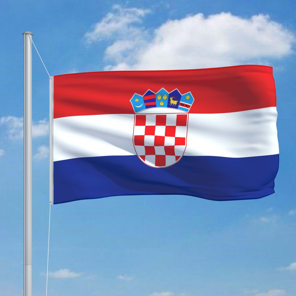 Bandera de Croacia 90x150 cm