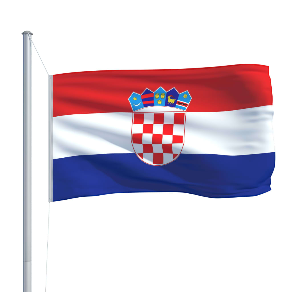 Bandera de Croacia 90x150 cm