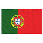 Bandera de Portugal 90x150 cm