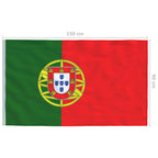 Bandera de Portugal 90x150 cm