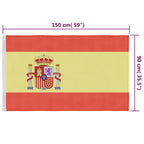 Bandera de España 90x150 cm