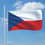 Bandera de República Checa 90x150 cm