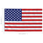 Bandera de Estados Unidos 90x150 cm