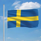 Bandera de Suecia 90x150 cm