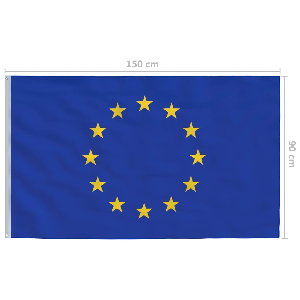 Bandera de la Unión Europea 90x150 cm