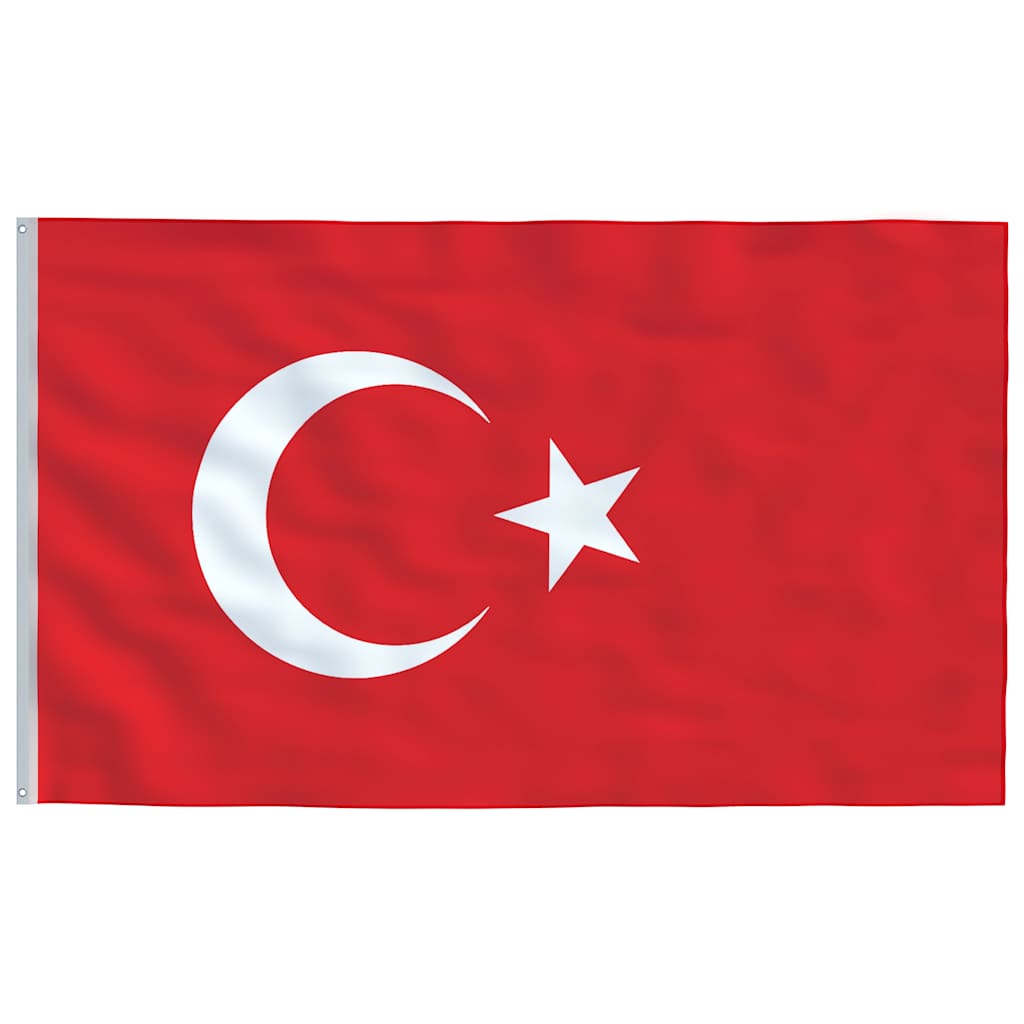 Bandera de Turquía 90x150 cm