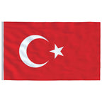 Bandera de Turquía 90x150 cm