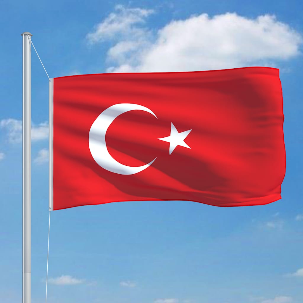 Bandera de Turquía 90x150 cm