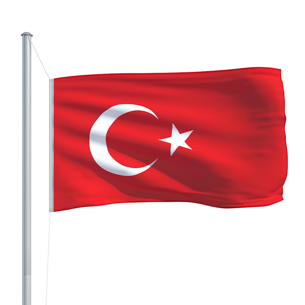 Bandera de Turquía 90x150 cm