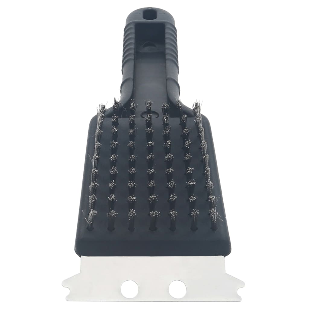 Cepillo para barbacoas acero inoxidable e hilo de cobre