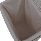 Cesto de la ropa sucia de sauce blanco