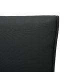 Set de muebles de jardín 5 pzas y cojines ratán sintético gris