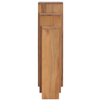 Soportes para plantas 3 piezas madera maciza de teca