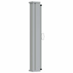 Toldo lateral retráctil de jardín azul 100x300 cm