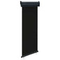 Toldo lateral de balcón azul 125x250 cm