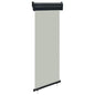 Toldo lateral de balcón azul 125x250 cm