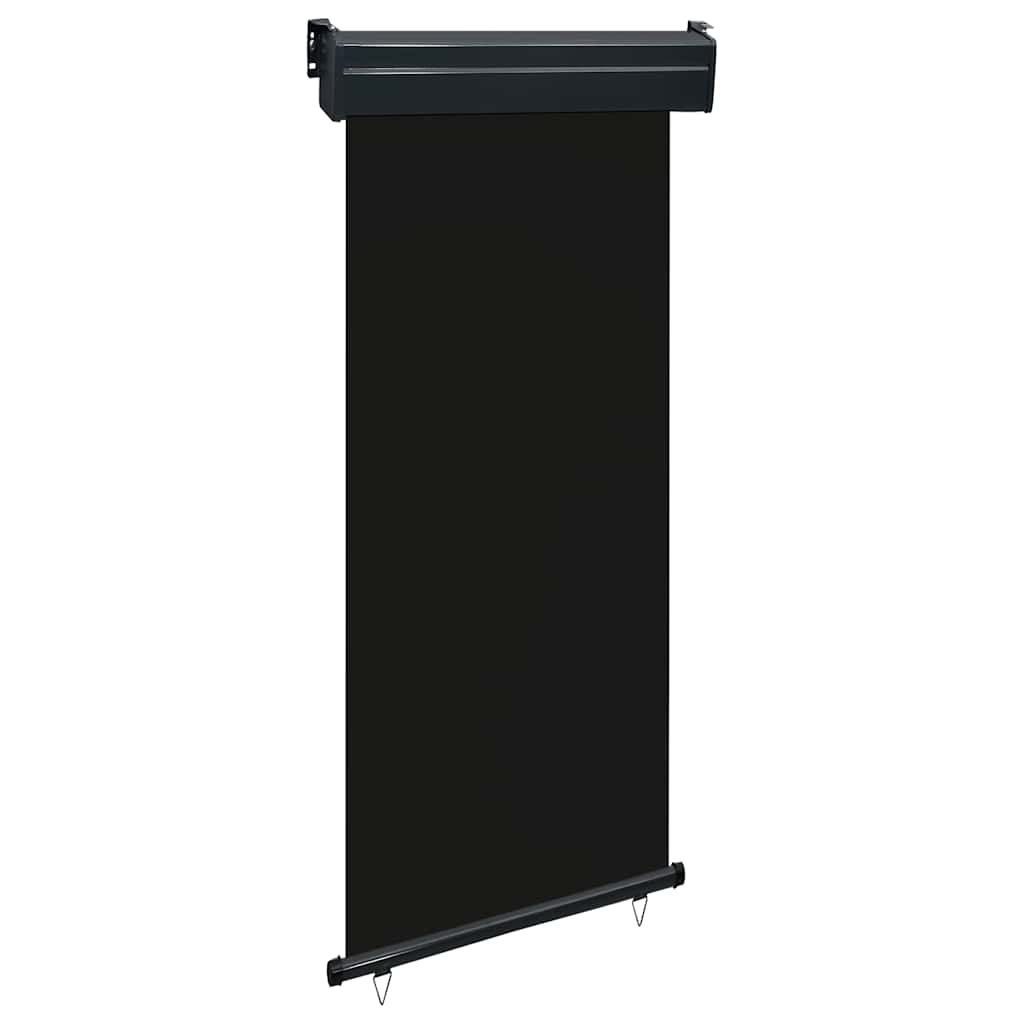 Blue Balcony Side Awning 125x250 cm