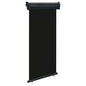 Toldo lateral de balcón azul 125x250 cm