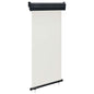 Toldo lateral de balcón azul 125x250 cm