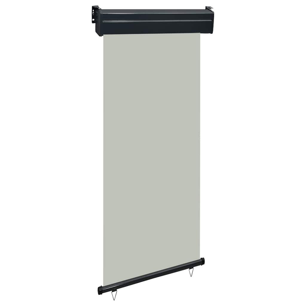 Blue Balcony Side Awning 125x250 cm