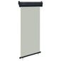 Toldo lateral de balcón azul 125x250 cm