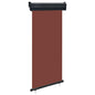 Toldo lateral de balcón azul 125x250 cm
