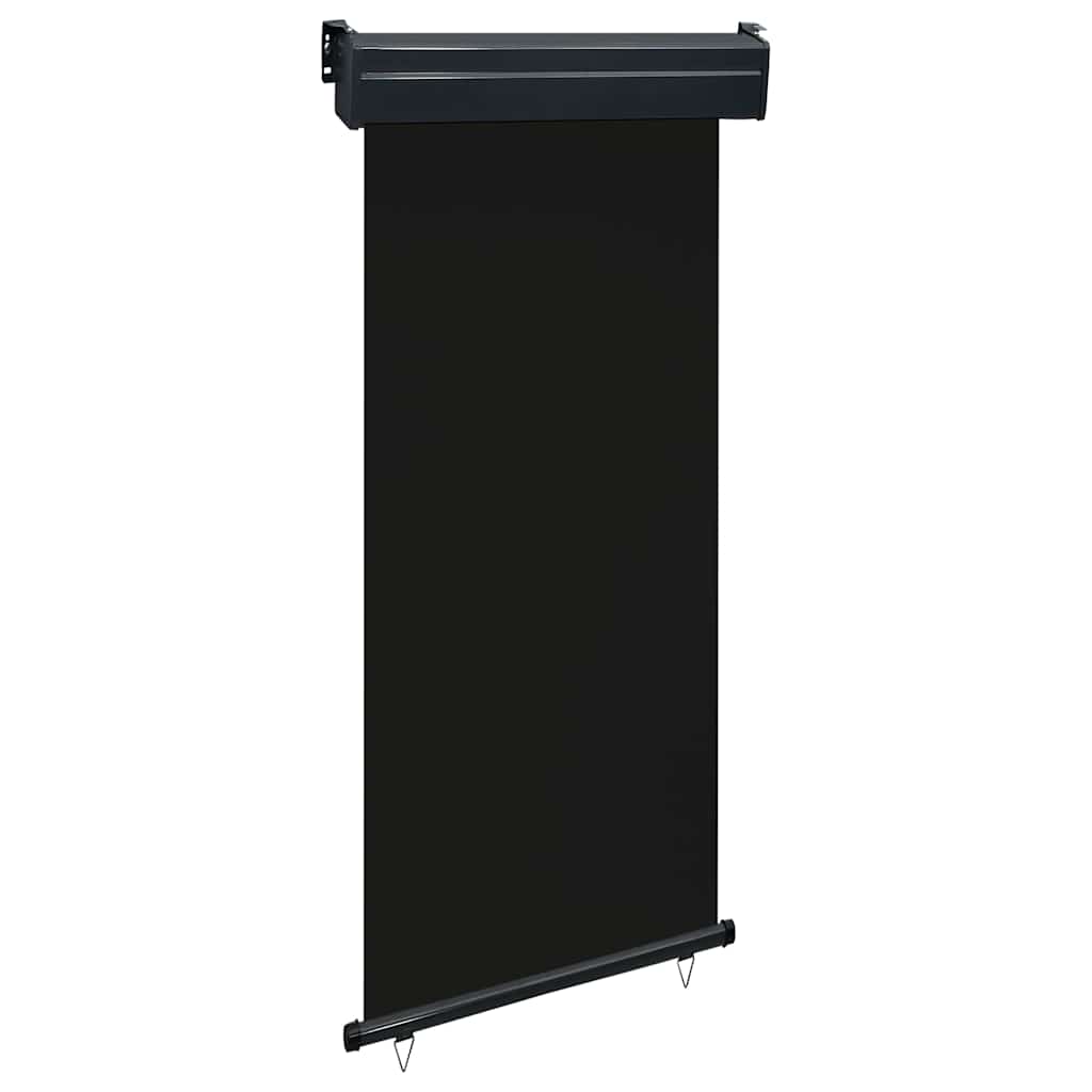 Blue Balcony Side Awning 125x250 cm