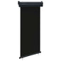 Toldo lateral de balcón azul 125x250 cm