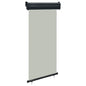 Toldo lateral de balcón azul 125x250 cm