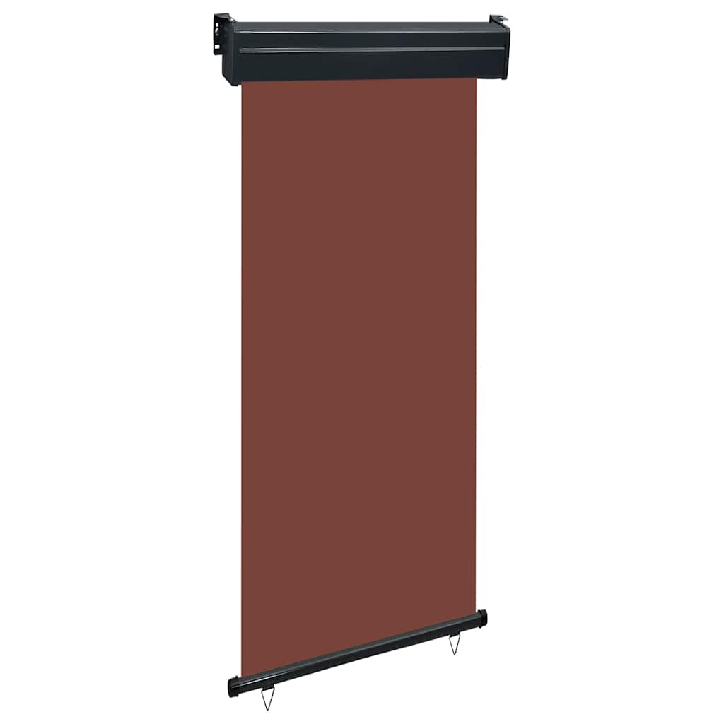 Blue Balcony Side Awning 125x250 cm