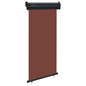 Toldo lateral de balcón azul 125x250 cm