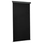 Toldo lateral de balcón azul 125x250 cm