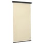 Toldo lateral de balcón azul 125x250 cm