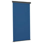 Toldo lateral de balcón azul 125x250 cm