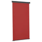 Toldo lateral de balcón azul 125x250 cm