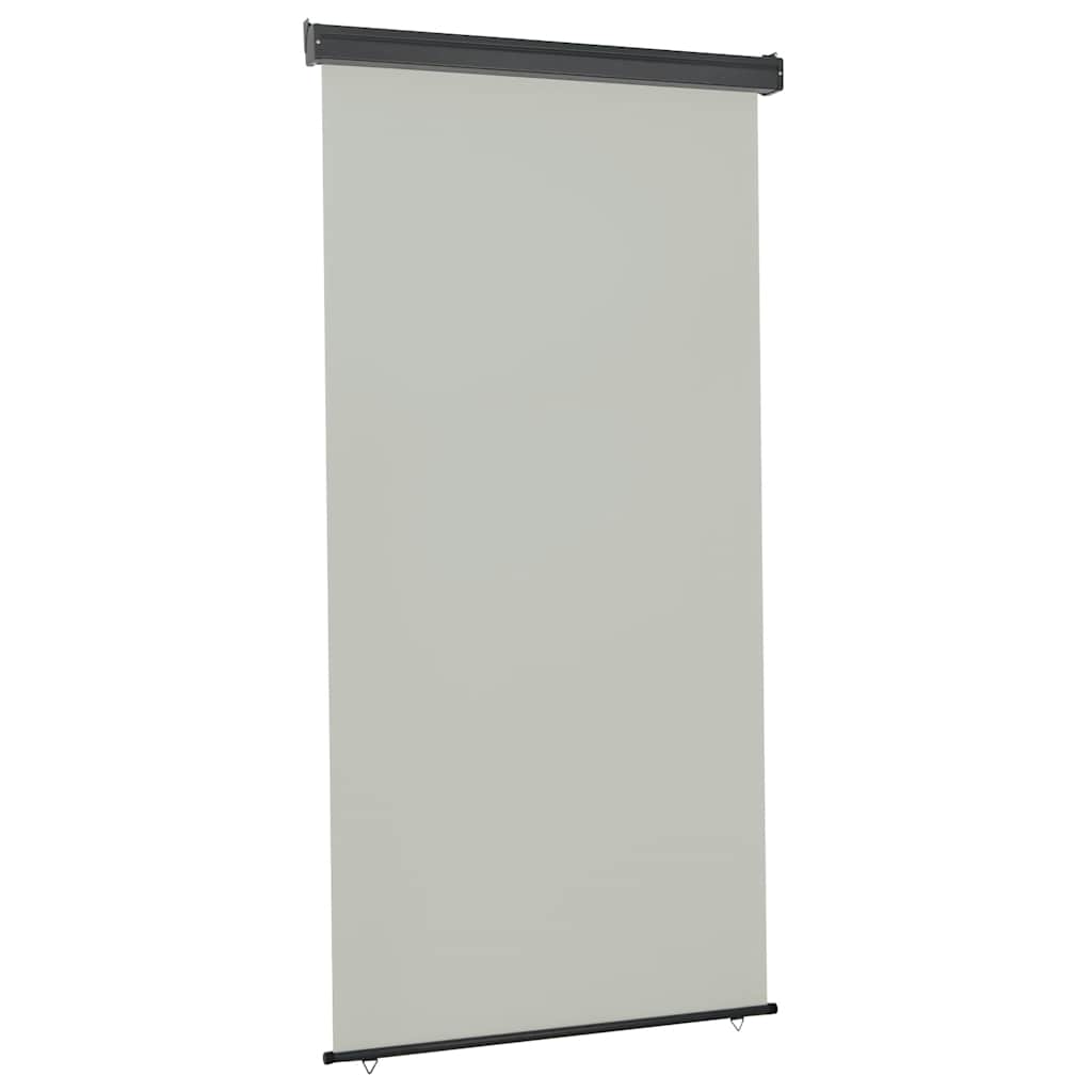 Blue Balcony Side Awning 125x250 cm
