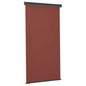 Toldo lateral de balcón azul 125x250 cm