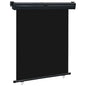 Toldo lateral de balcón azul 125x250 cm