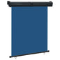 Toldo lateral de balcón azul 125x250 cm