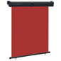 Toldo lateral de balcón azul 125x250 cm