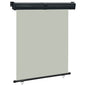 Toldo lateral de balcón azul 125x250 cm