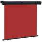 Toldo lateral de balcón azul 125x250 cm