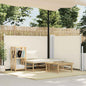 Toldo lateral retráctil 120x300 cm azul