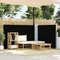 Toldo lateral retráctil 120x300 cm azul