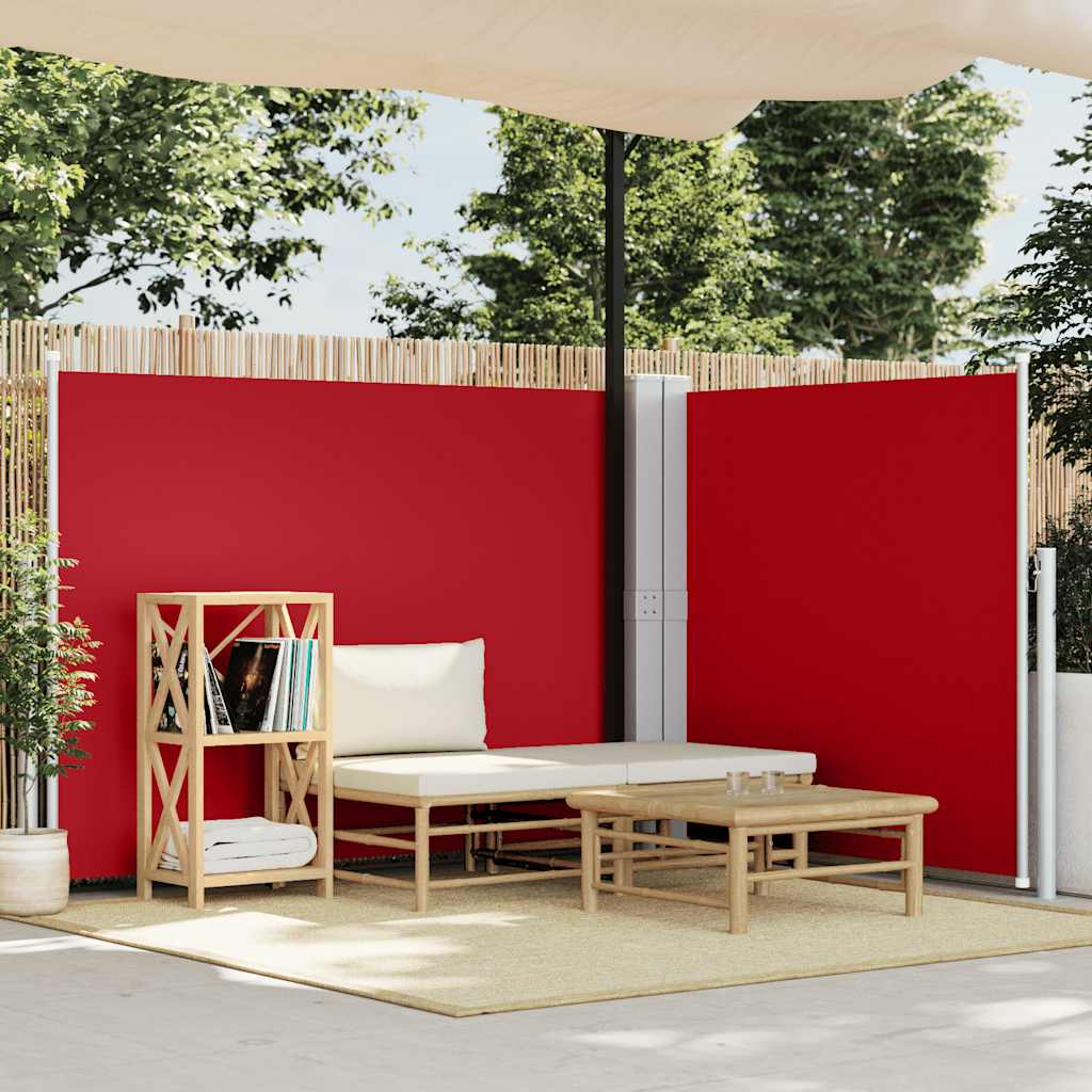 Toldo lateral retráctil 120x300 cm azul
